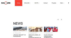 Desktop Screenshot of baulink.ch